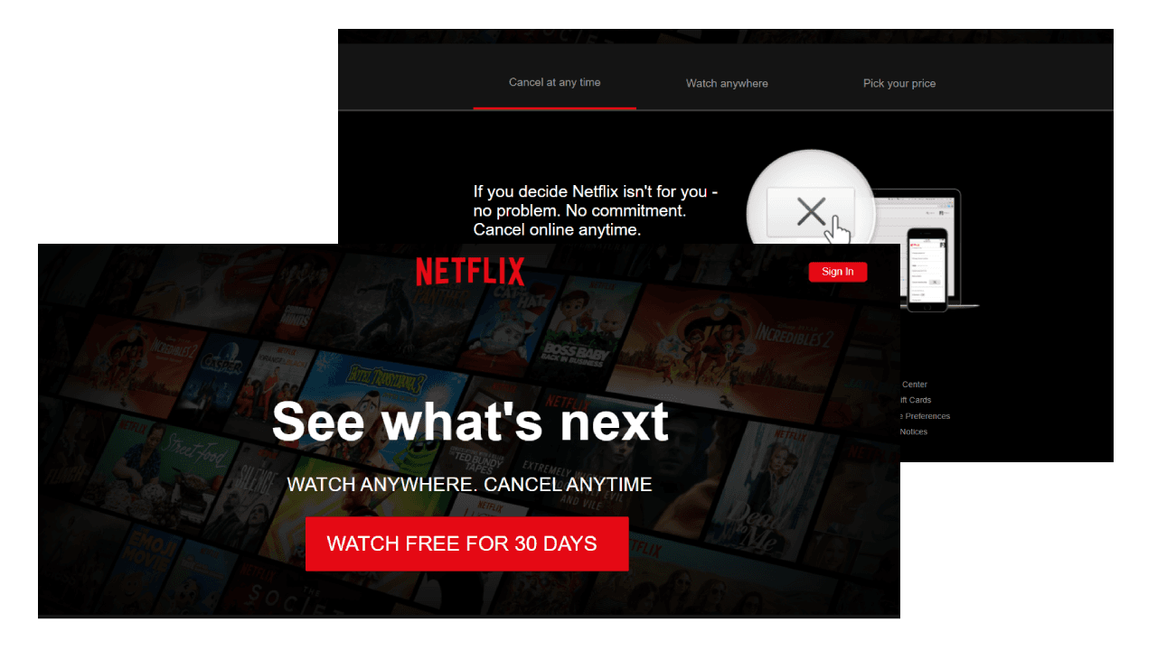 Netflix Clone