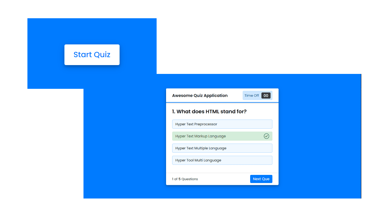 Quiz App